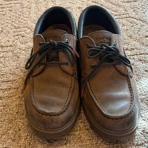 Sperry Men's Tan and Brown Boat Shoes